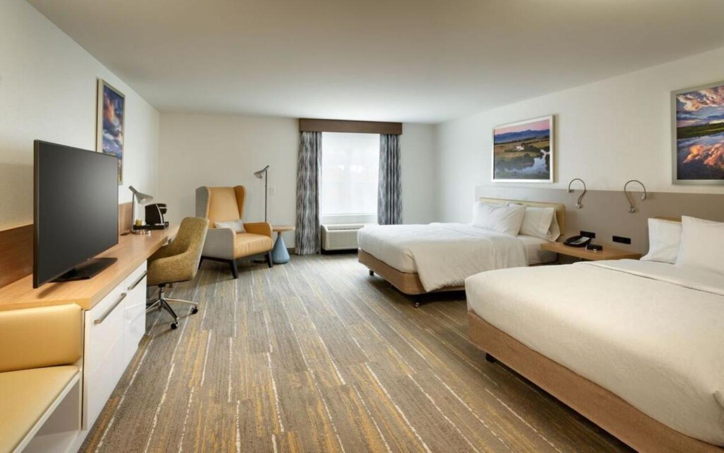 Hilton Garden Inn Boise Downtown Экстерьер фото