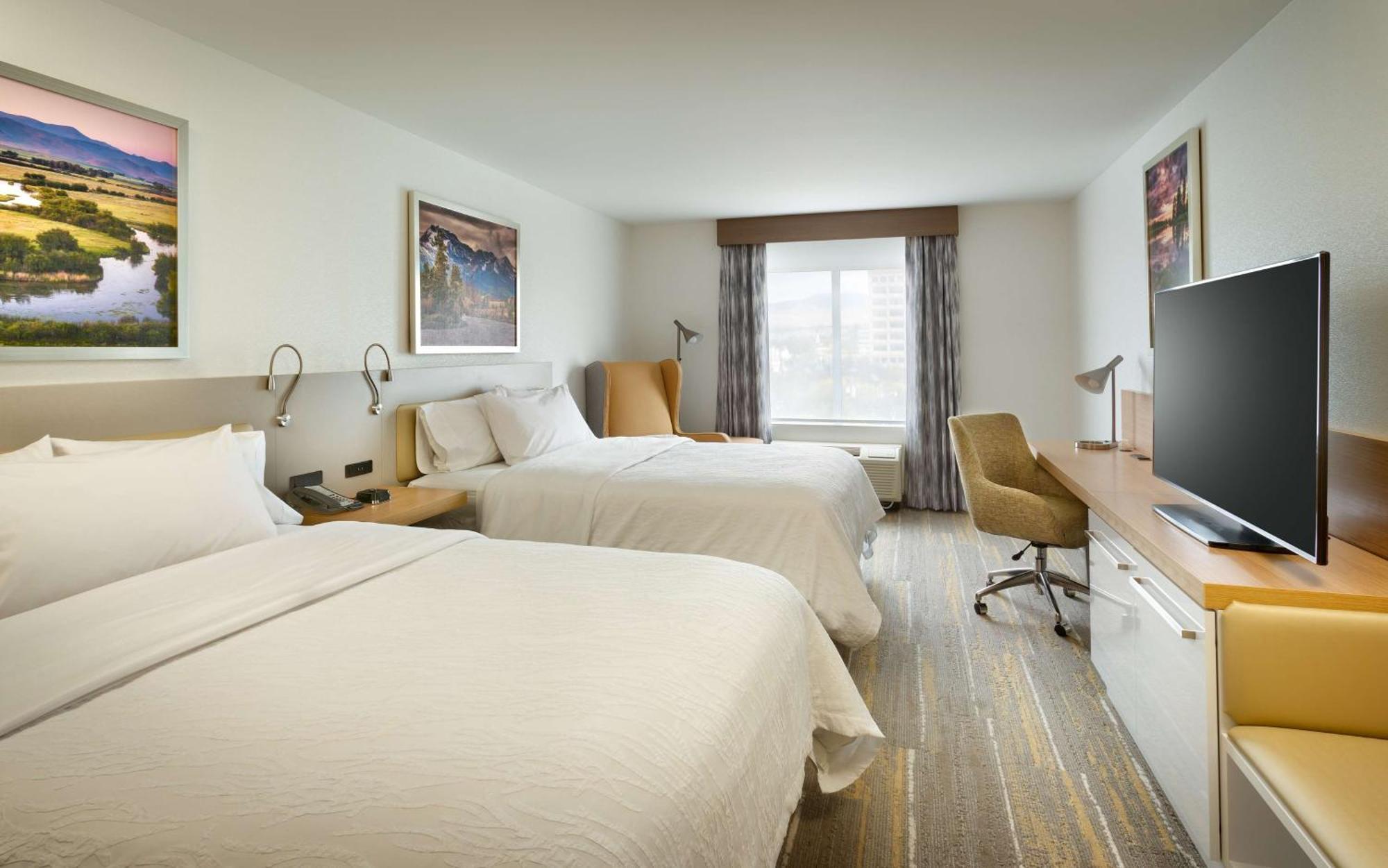 Hilton Garden Inn Boise Downtown Экстерьер фото